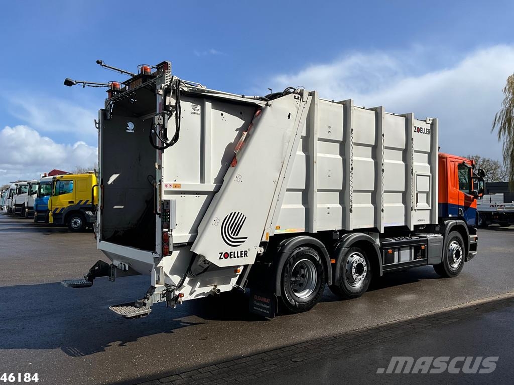 Scania P 280 Euro 6 Zoeller 20m³ 塵芥車、パッカー車