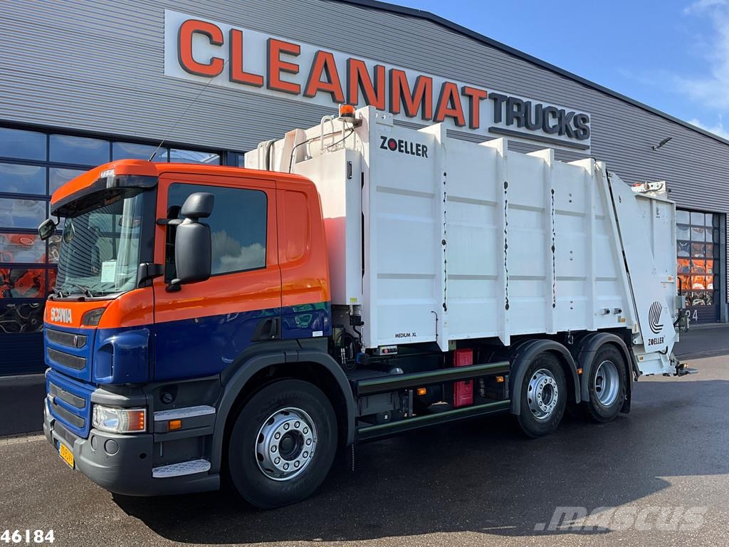 Scania P 280 Euro 6 Zoeller 20m³ 塵芥車、パッカー車