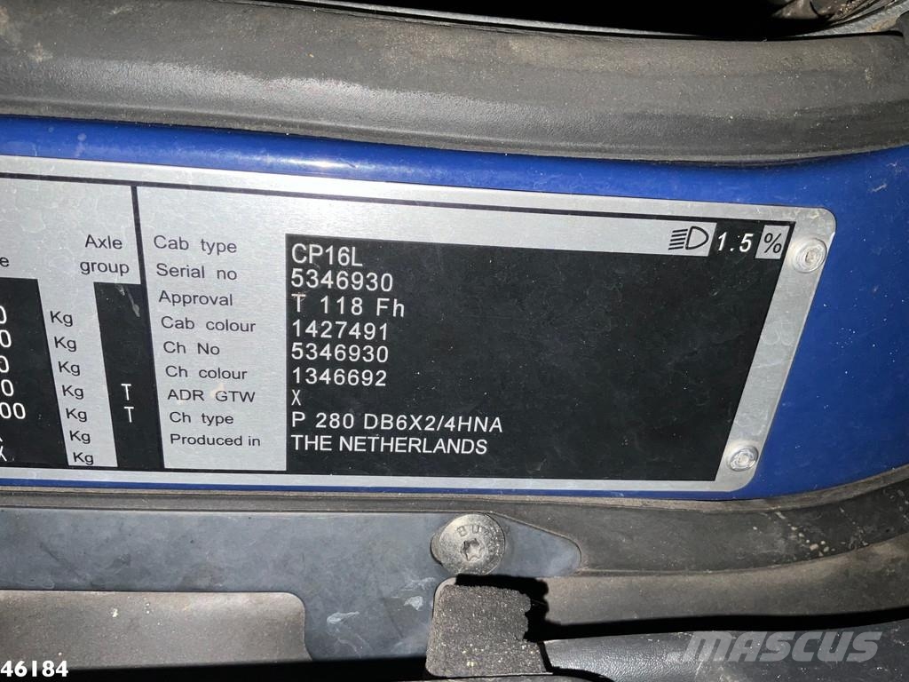 Scania P 280 Euro 6 Zoeller 20m³ 塵芥車、パッカー車