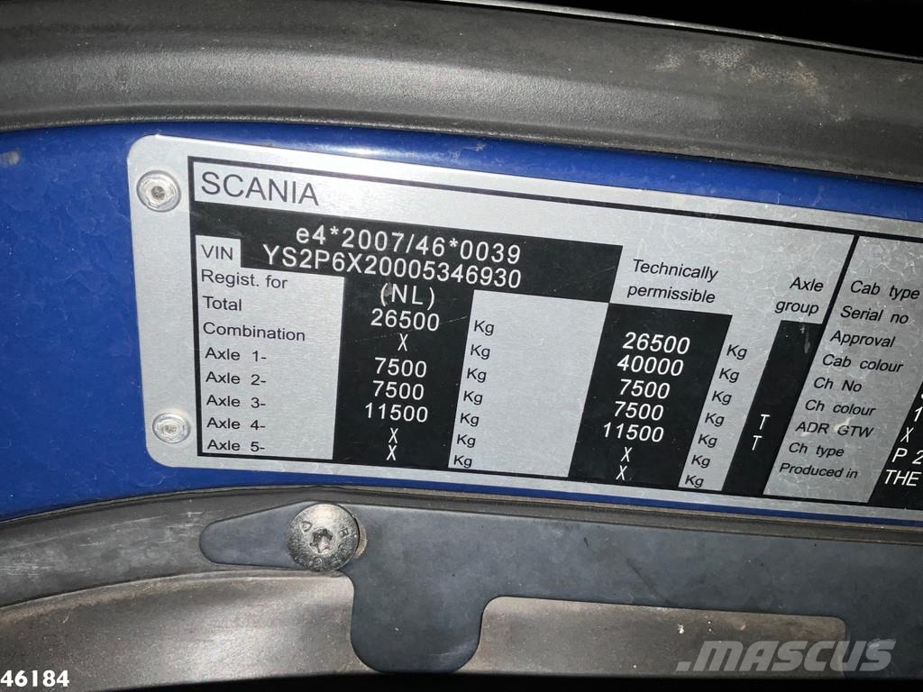 Scania P 280 Euro 6 Zoeller 20m³ 塵芥車、パッカー車