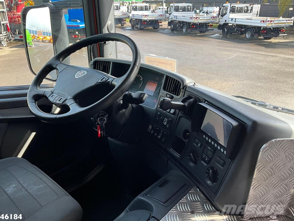 Scania P 280 Euro 6 Zoeller 20m³ 塵芥車、パッカー車