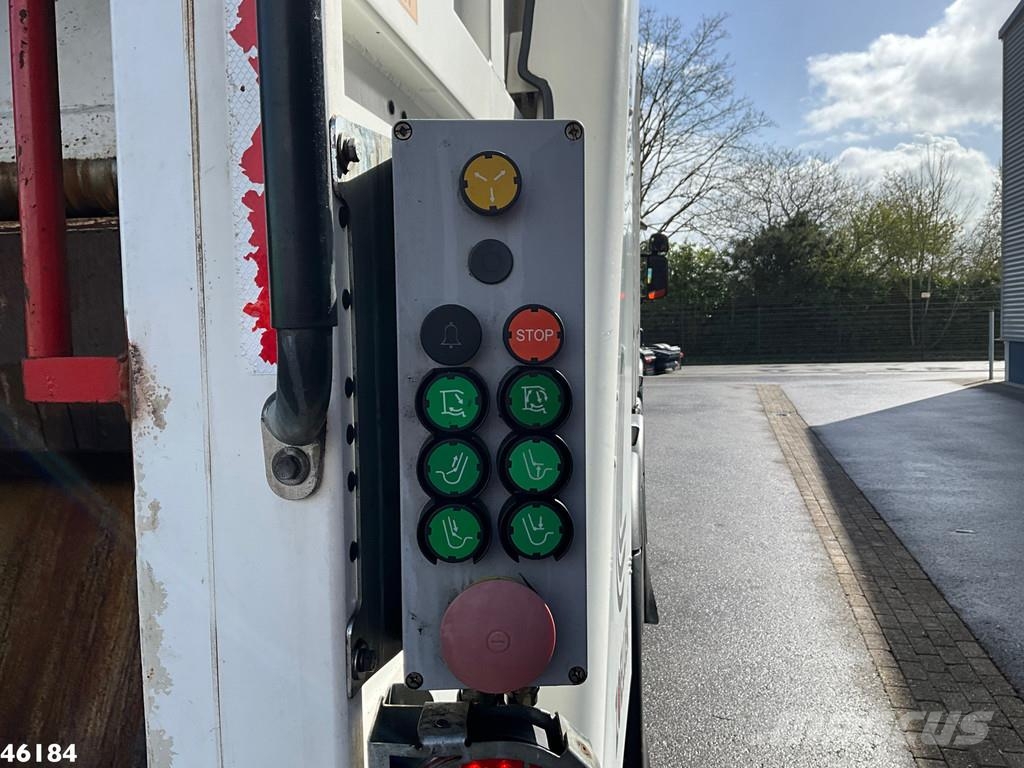 Scania P 280 Euro 6 Zoeller 20m³ 塵芥車、パッカー車