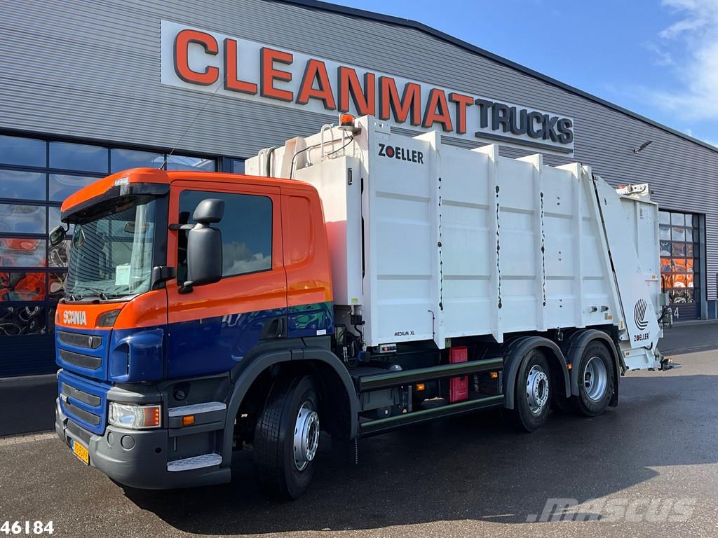 Scania P 280 Euro 6 Zoeller 20m³ 塵芥車、パッカー車
