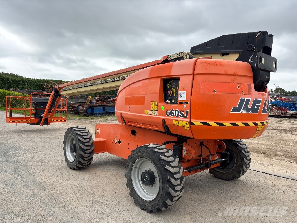 JLG 660 SJ Telescopic boom lifts