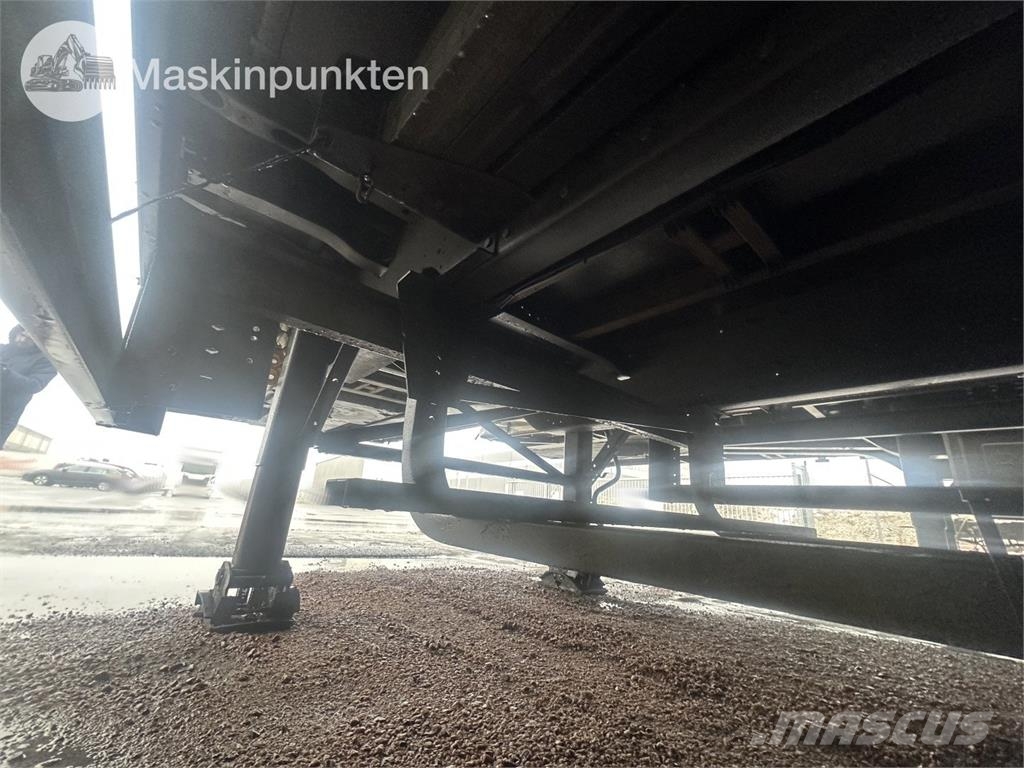 Schmitz Cargobull Box body semi-trailers