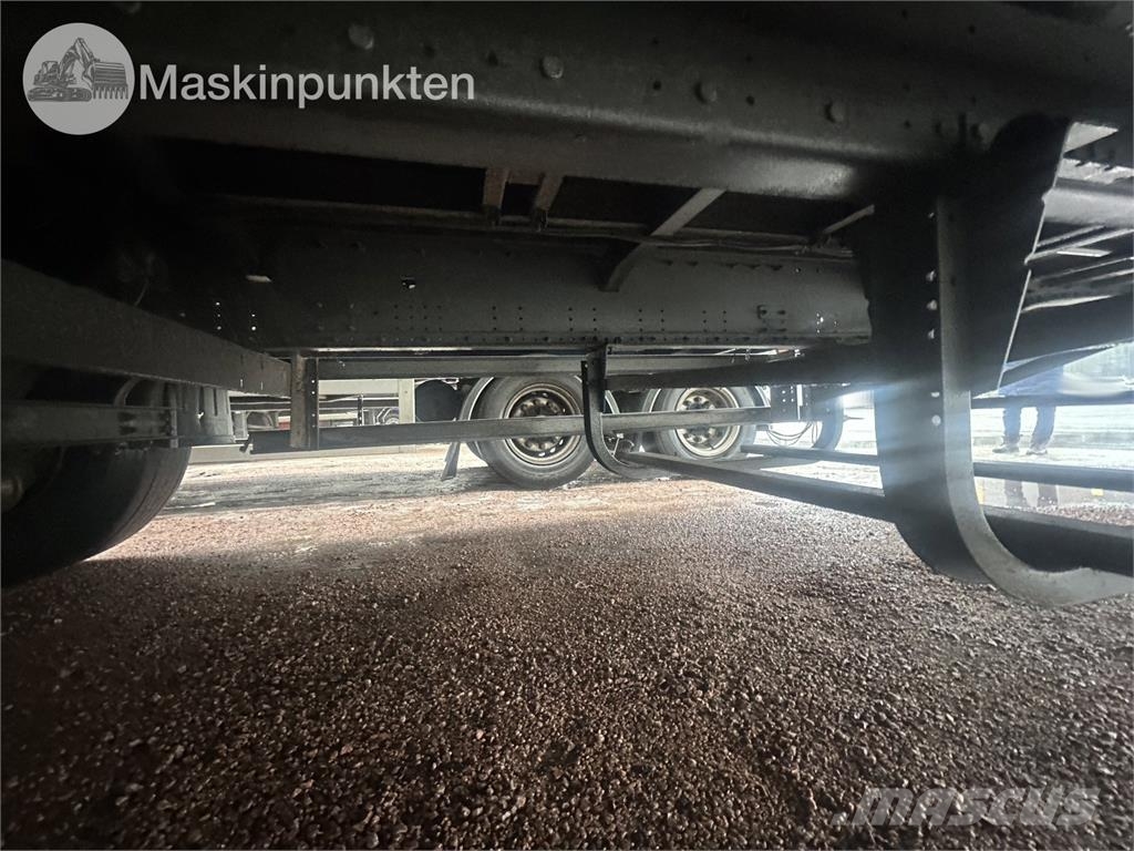 Schmitz Cargobull Box body semi-trailers
