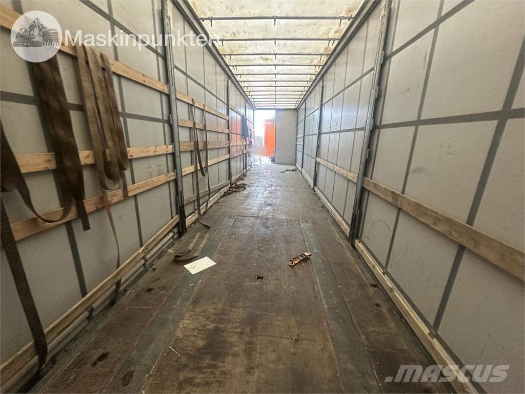 Schmitz Cargobull Box body semi-trailers