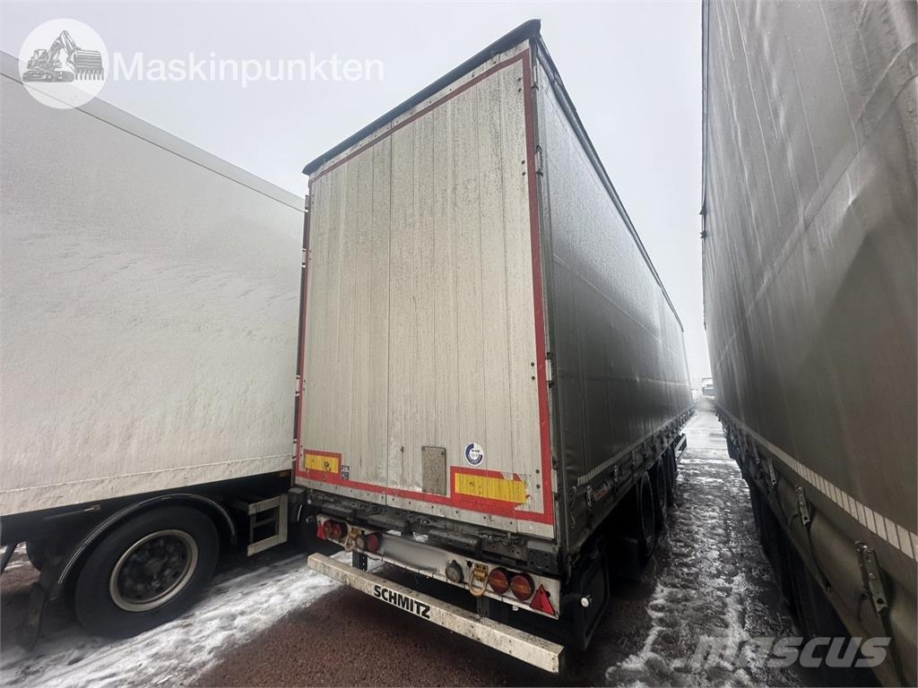 Schmitz Cargobull Box body semi-trailers