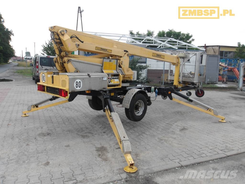 Ommelift 1550 EBZX Aanhanger hoogwerkers