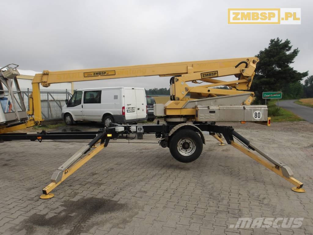 Ommelift 1550 EBZX Aanhanger hoogwerkers