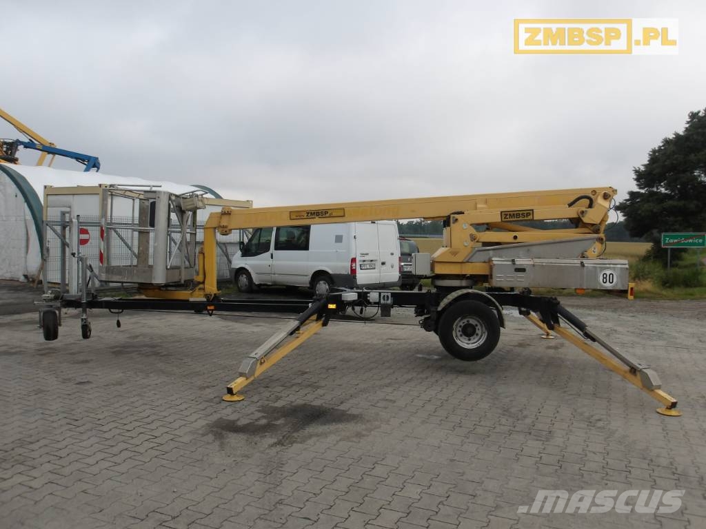 Ommelift 1550 EBZX Aanhanger hoogwerkers