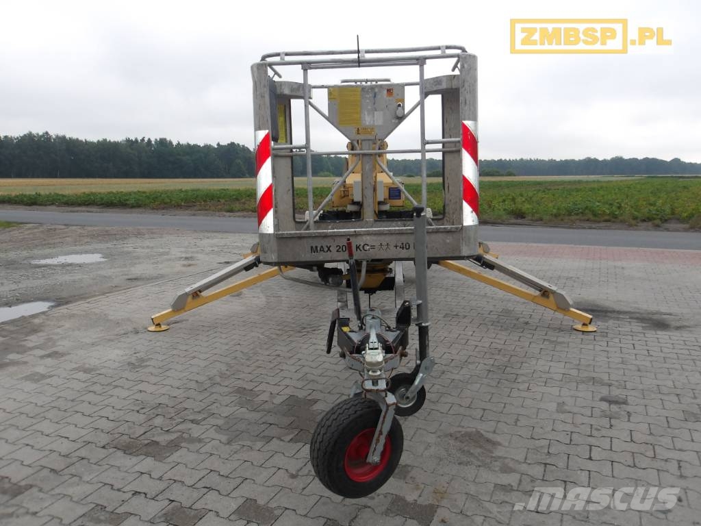 Ommelift 1550 EBZX Aanhanger hoogwerkers