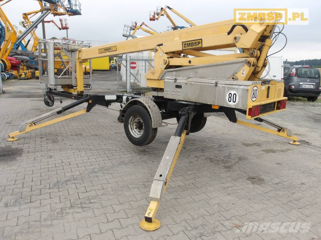 Ommelift 1550 EBZX Aanhanger hoogwerkers