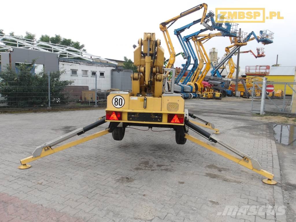 Ommelift 1550 EBZX Aanhanger hoogwerkers
