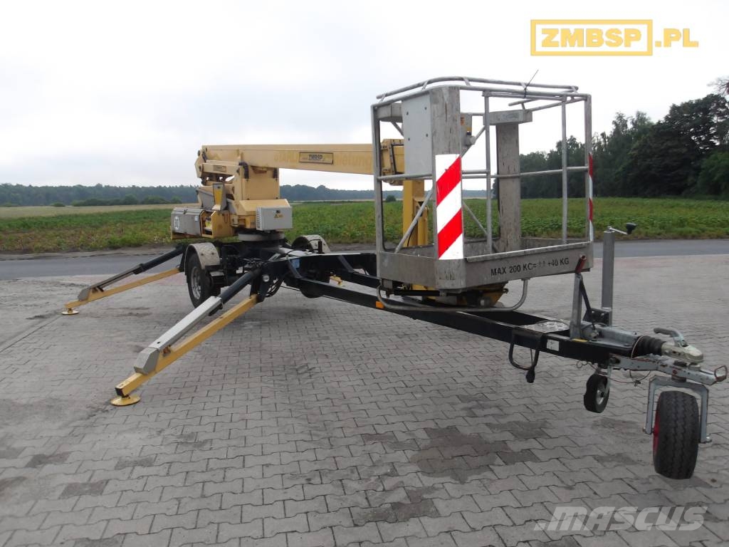 Ommelift 1550 EBZX Aanhanger hoogwerkers