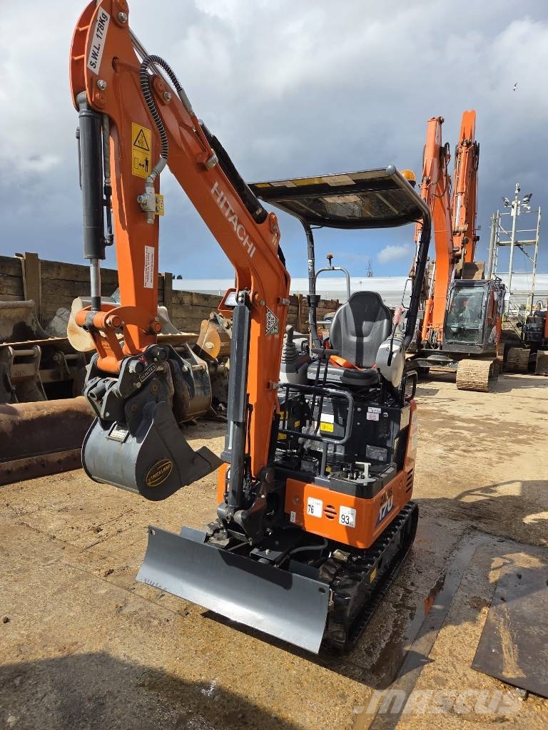 Hitachi ZX 17 U-6, 2024, Portsmouth, Hampshire, United