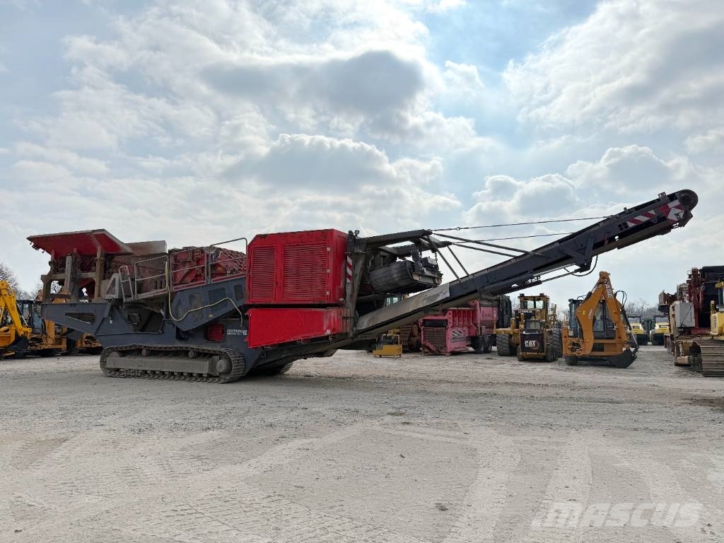 Kleemann MR122 K092 - Dutch Machine / Impact Crusher Mobilné drviče