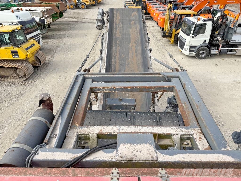 Kleemann MR122 K092 - Dutch Machine / Impact Crusher Mobilné drviče