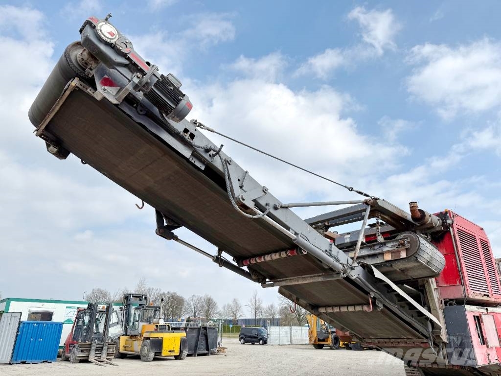 Kleemann MR122 K092 - Dutch Machine / Impact Crusher Mobilné drviče