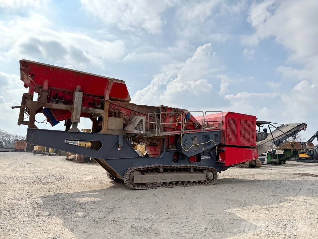 Kleemann MR122 K092 - Dutch Machine / Impact Crusher Mobilné drviče