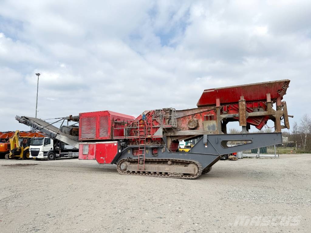 Kleemann MR122 K092 - Dutch Machine / Impact Crusher Mobilné drviče