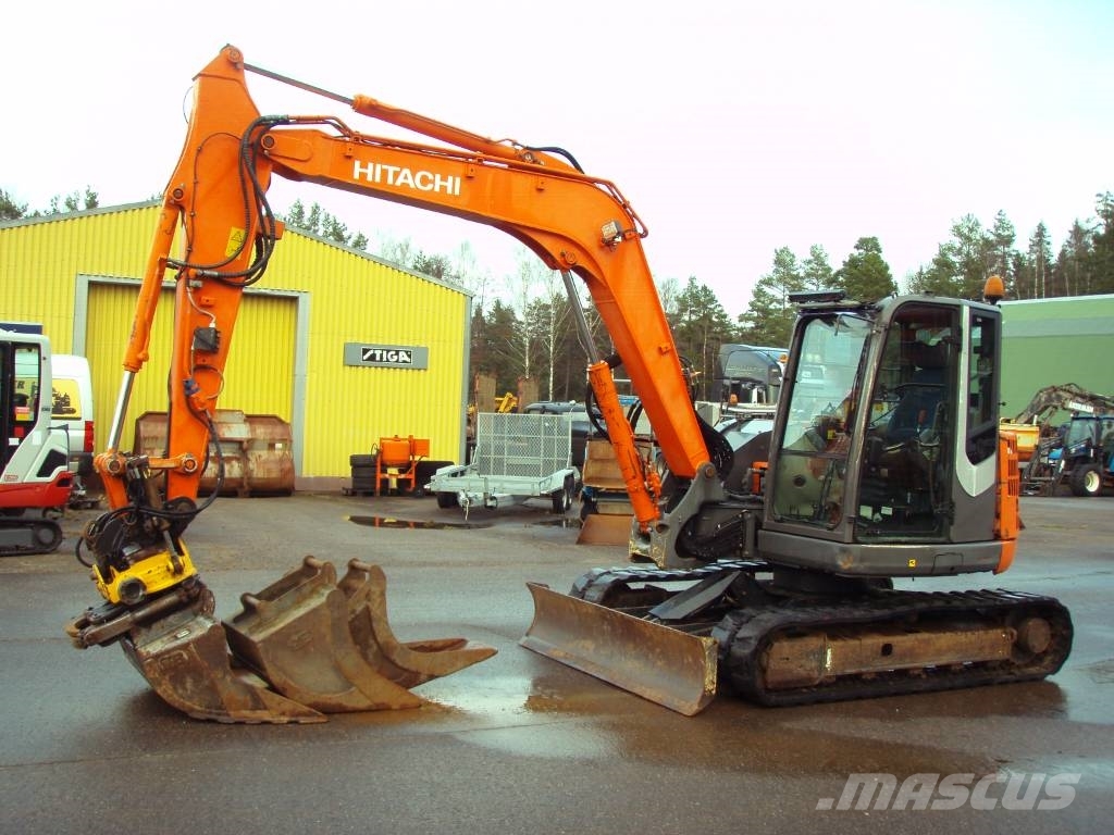 Hitachi ZX 85 US B LC-3, 2012, Bengtsfors, Västra Götalands län