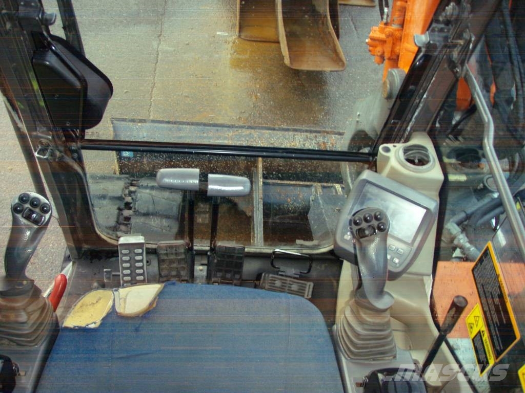 Hitachi ZX 85 US B LC-3 Vidēja lieluma ekskavatori 7 t - 12 t