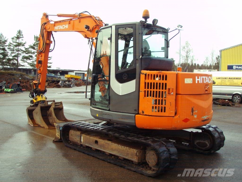 Hitachi ZX 85 US B LC-3 Vidēja lieluma ekskavatori 7 t - 12 t