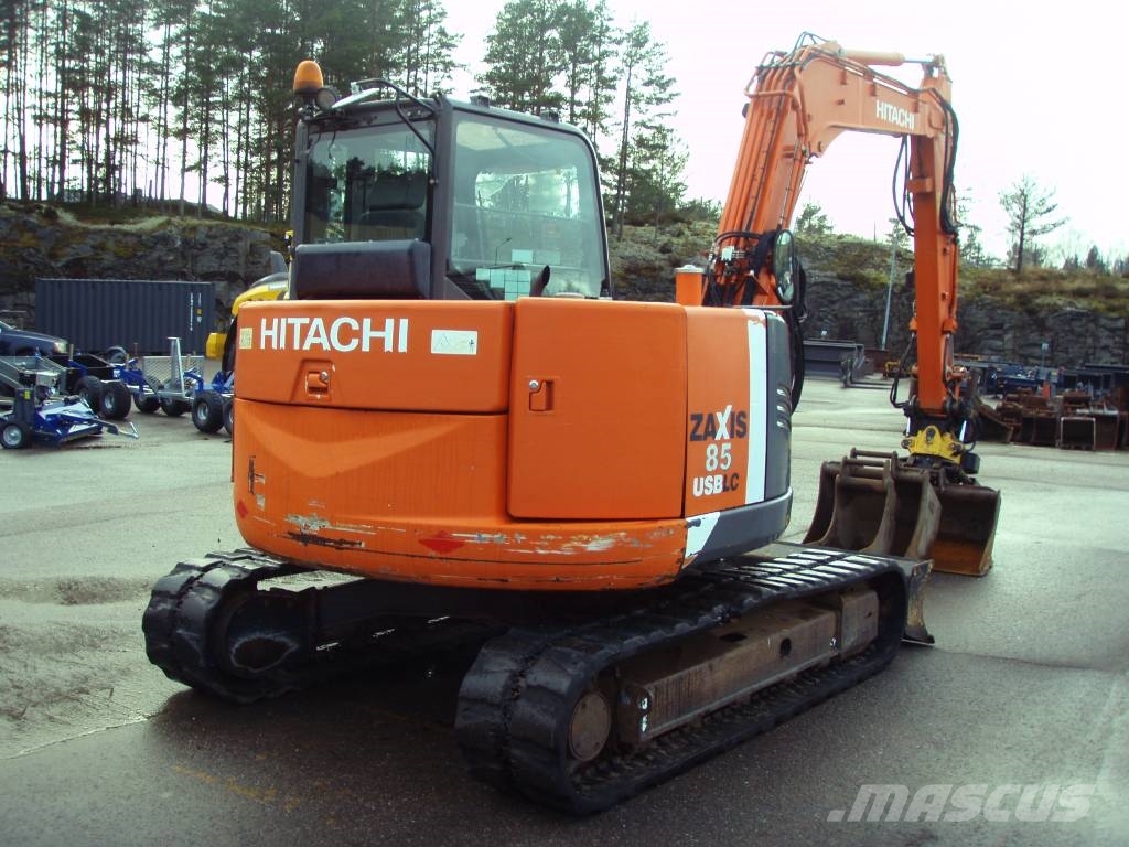 Hitachi ZX 85 US B LC-3 Vidēja lieluma ekskavatori 7 t - 12 t