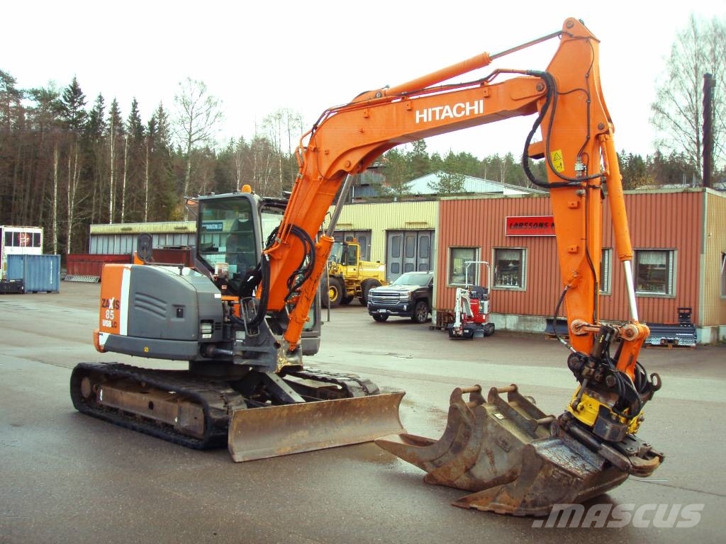 Hitachi ZX 85 US B LC-3 Vidēja lieluma ekskavatori 7 t - 12 t