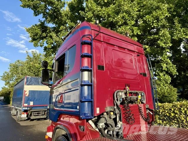 Scania R560 V8 / 6x2 / Lenk + Liftachse / Euro5 트랙터 유닛