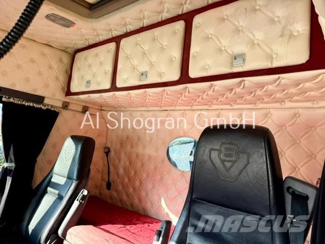 Scania R560 V8 / 6x2 / Lenk + Liftachse / Euro5 Autotractoare