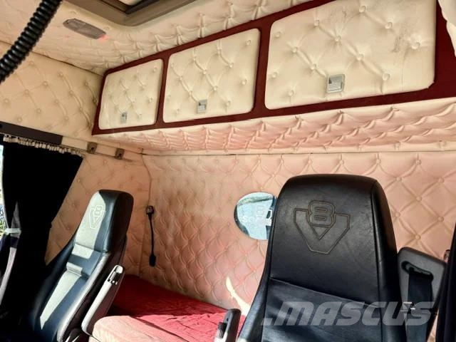 Scania R560 V8 / 6x2 / Lenk + Liftachse / Euro5 牵引车