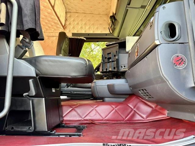 Scania R560 V8 / 6x2 / Lenk + Liftachse / Euro5 트랙터 유닛