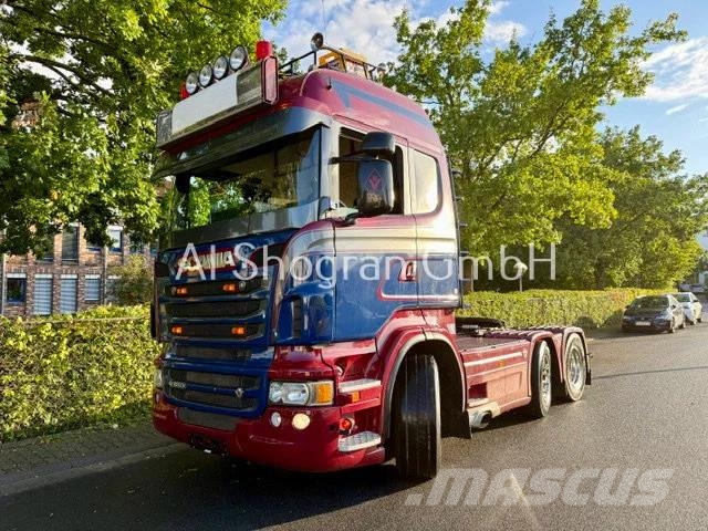 Scania R560 V8 / 6x2 / Lenk + Liftachse / Euro5 Autotractoare