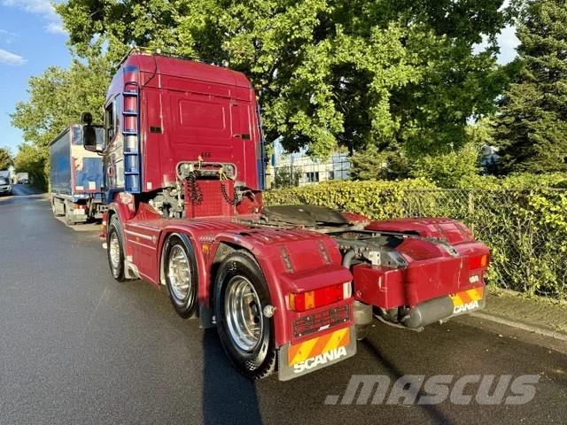 Scania R560 V8 / 6x2 / Lenk + Liftachse / Euro5 牵引车