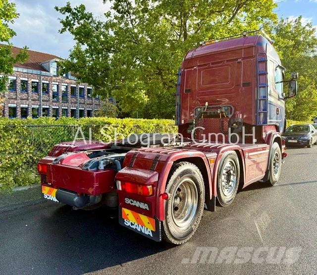 Scania R560 V8 / 6x2 / Lenk + Liftachse / Euro5 Autotractoare