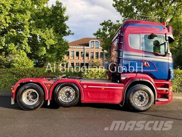 Scania R560 V8 / 6x2 / Lenk + Liftachse / Euro5 Autotractoare