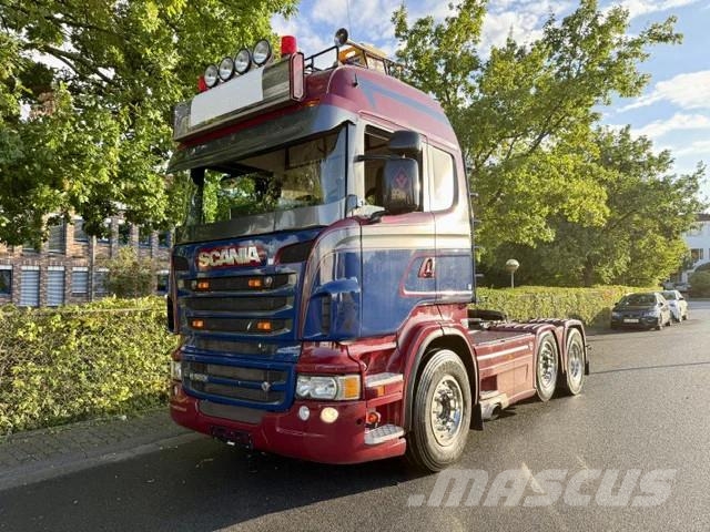 Scania R560 V8 / 6x2 / Lenk + Liftachse / Euro5 牵引车