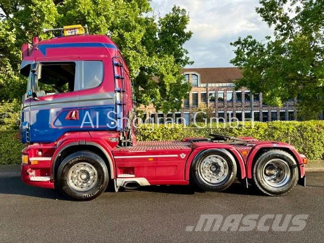Scania R560 V8 / 6x2 / Lenk + Liftachse / Euro5 Autotractoare