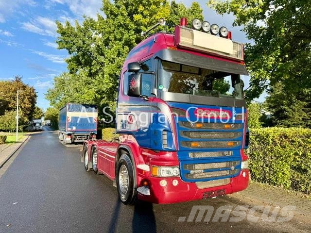 Scania R560 V8 / 6x2 / Lenk + Liftachse / Euro5 Autotractoare
