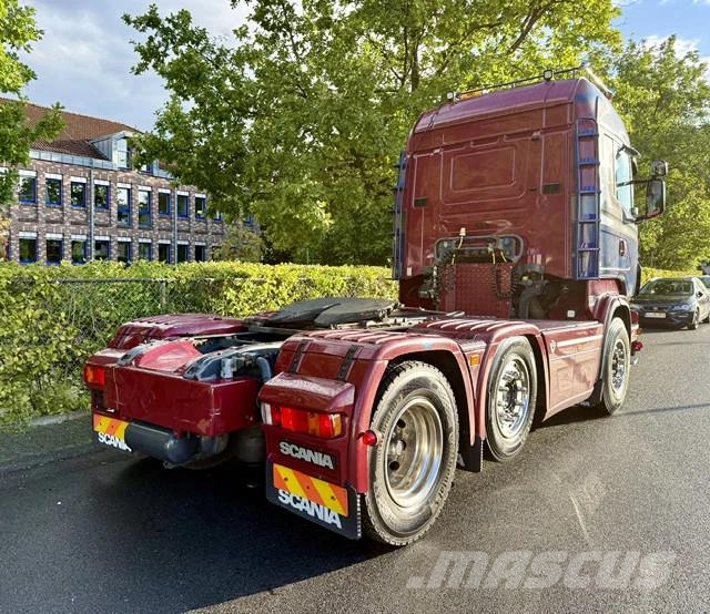 Scania R560 V8 / 6x2 / Lenk + Liftachse / Euro5 牵引车