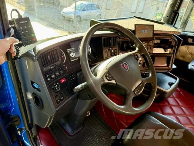 Scania R560 V8 / 6x2 / Lenk + Liftachse / Euro5 트랙터 유닛