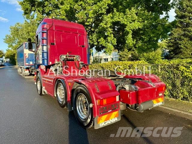 Scania R560 V8 / 6x2 / Lenk + Liftachse / Euro5 Autotractoare