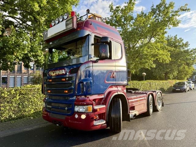 Scania R560 V8 / 6x2 / Lenk + Liftachse / Euro5 트랙터 유닛