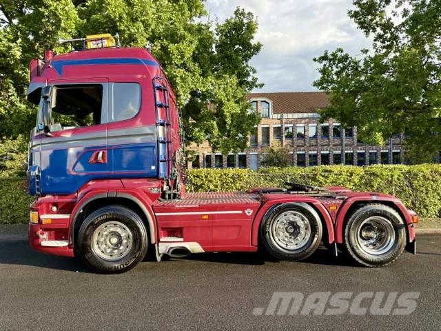 Scania R560 V8 / 6x2 / Lenk + Liftachse / Euro5 트랙터 유닛