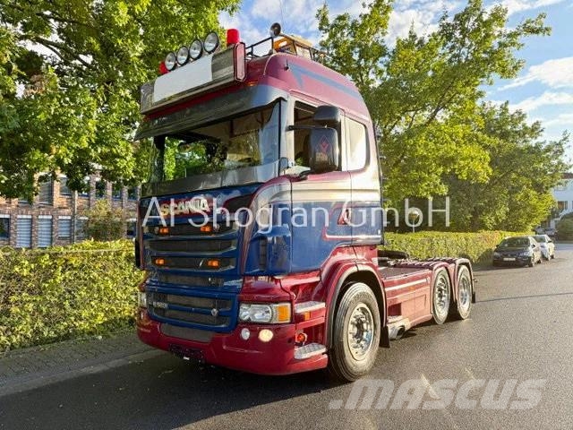Scania R560 V8 / 6x2 / Lenk + Liftachse / Euro5 Autotractoare