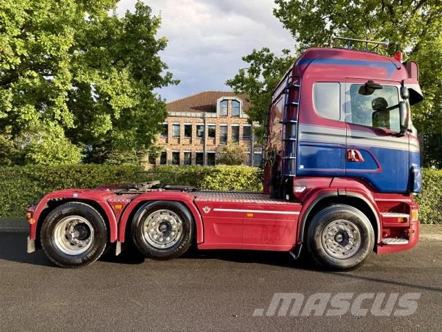 Scania R560 V8 / 6x2 / Lenk + Liftachse / Euro5 牵引车