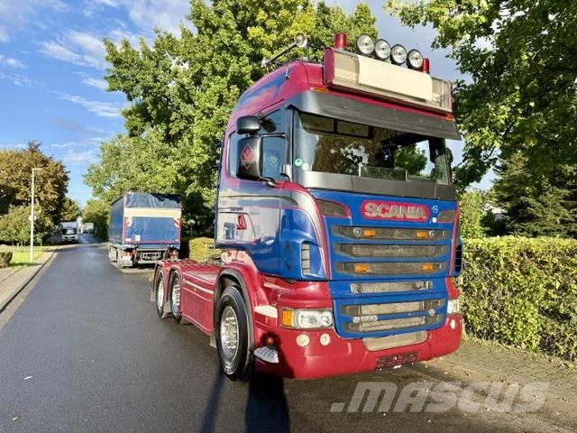 Scania R560 V8 / 6x2 / Lenk + Liftachse / Euro5 牵引车