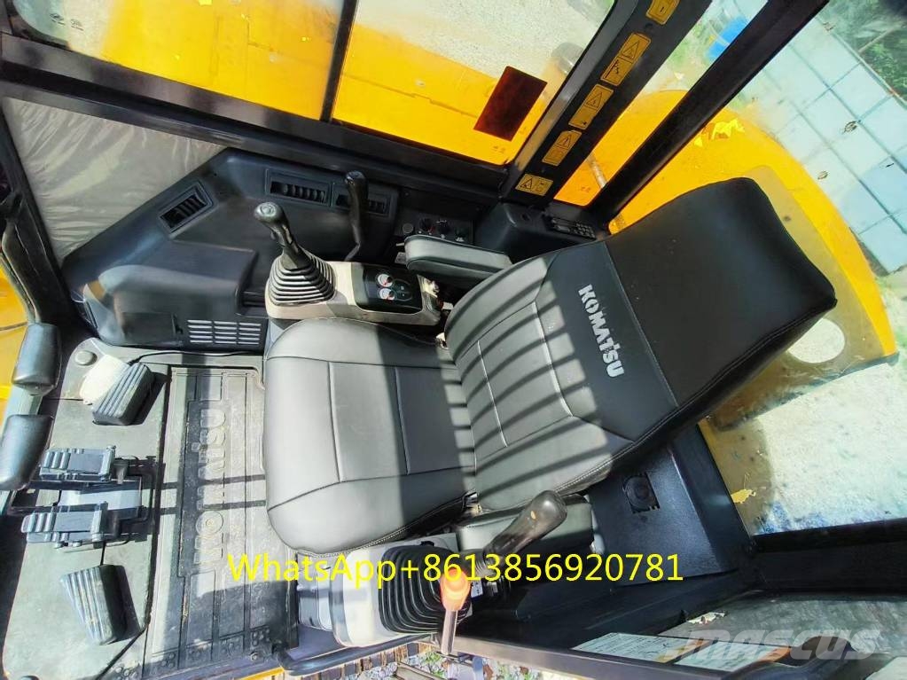 Komatsu PC 56 小型挖掘机